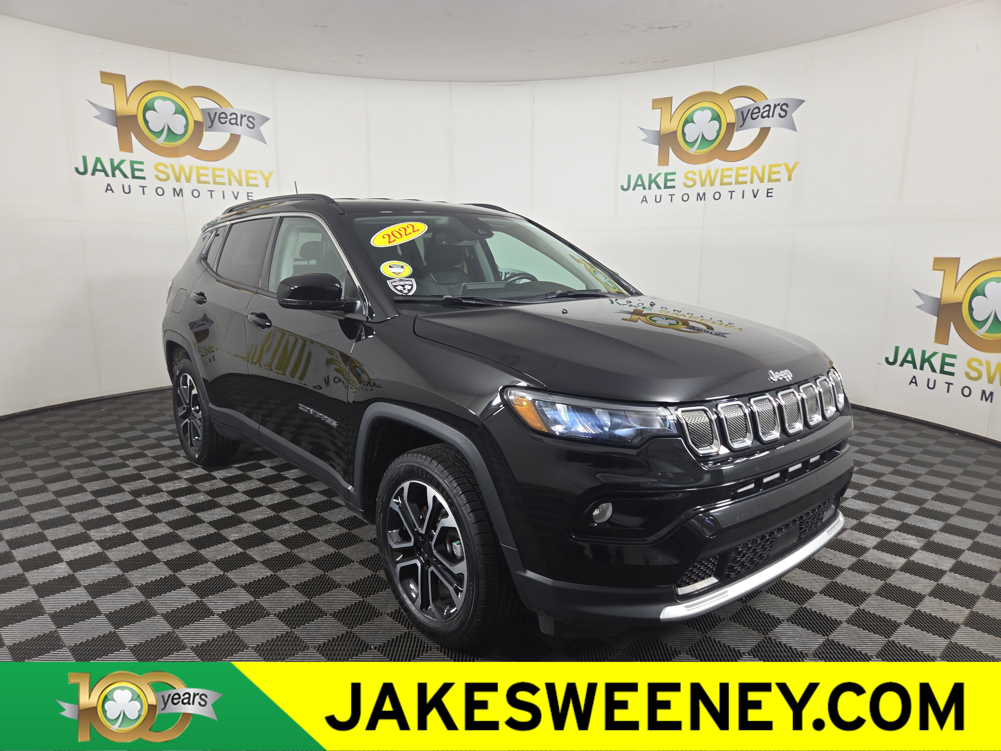 Used 2022 Jeep Compass Limited image 1