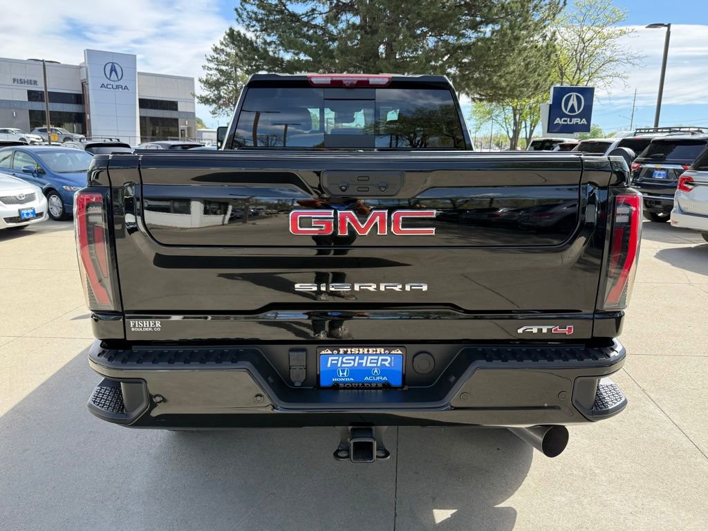 Used 2025 GMC Sierra 2500 AT4 w/ AT4 Premium Plus Package AWD/4WD image 5