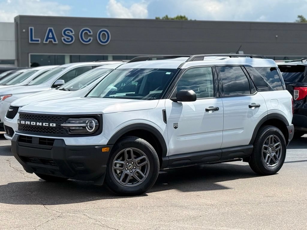 Certified 2026 Ford Bronco Sport Big Bend w/ Convenience Package AWD/4WD image 1