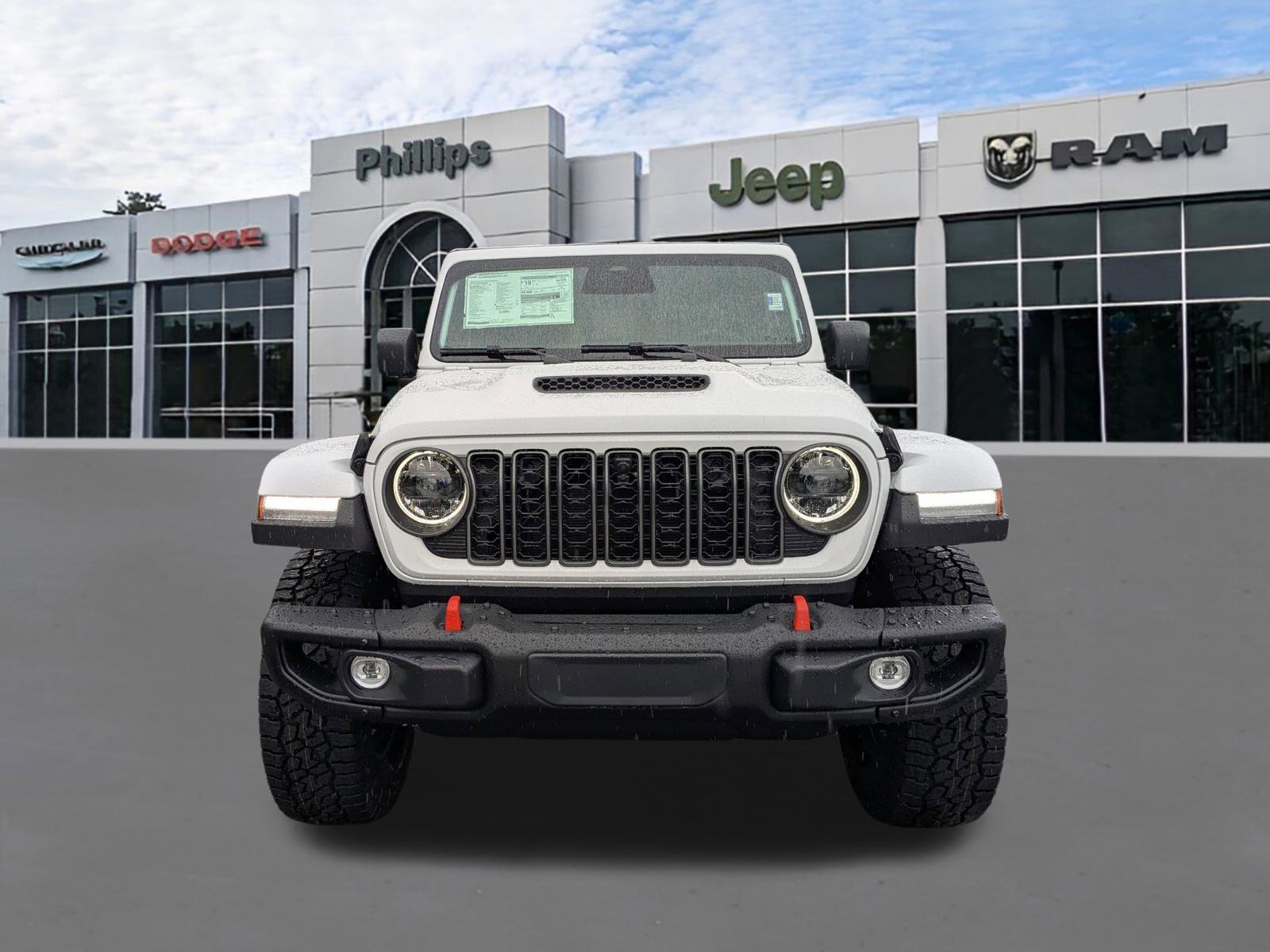 New 2026 Jeep Gladiator Mojave AWD/4WD image 8