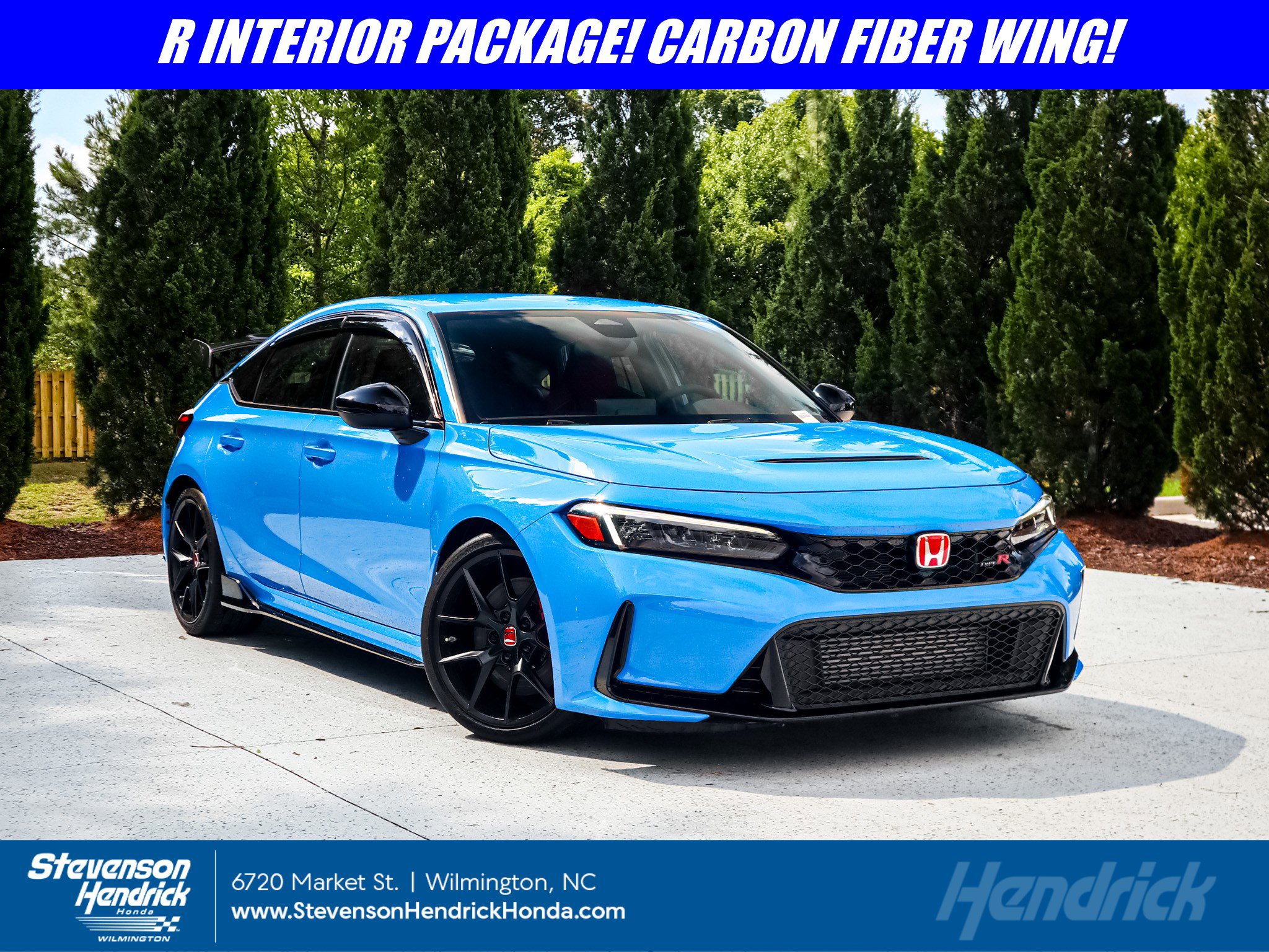 Used 2024 Honda Civic Type R image 1