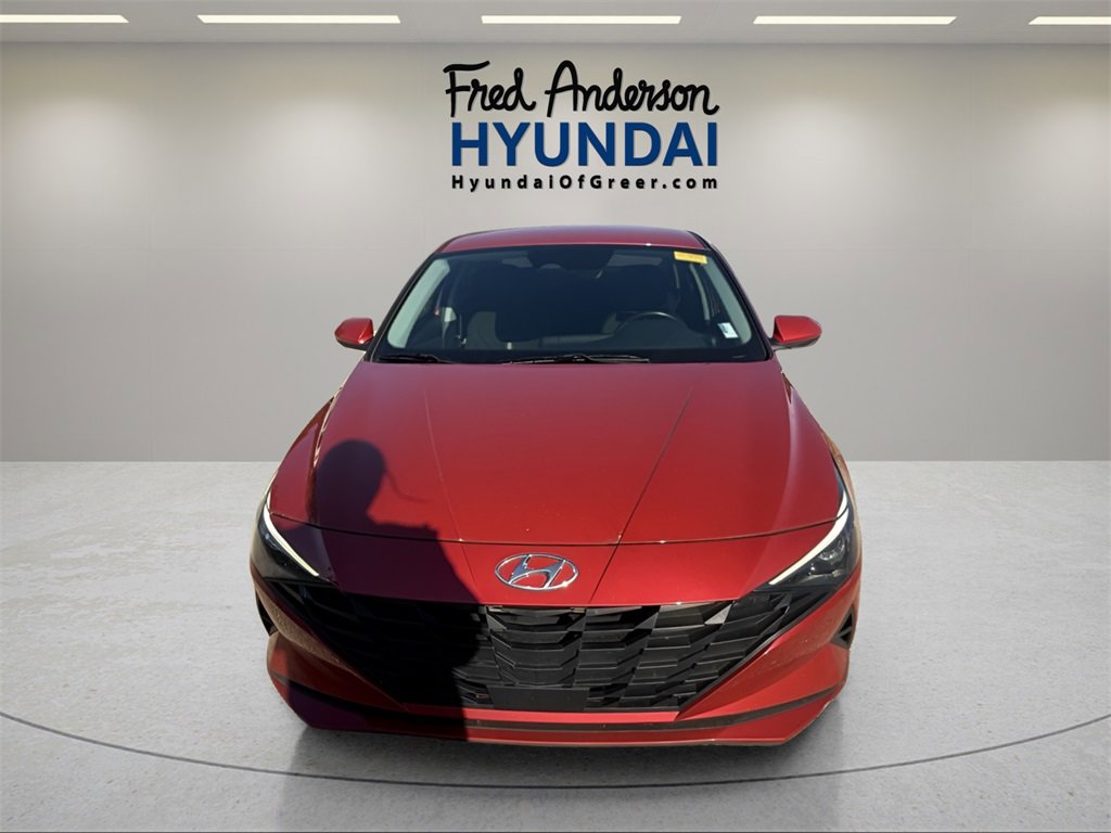 Certified 2023 Hyundai Elantra SEL w/ Convenience Package