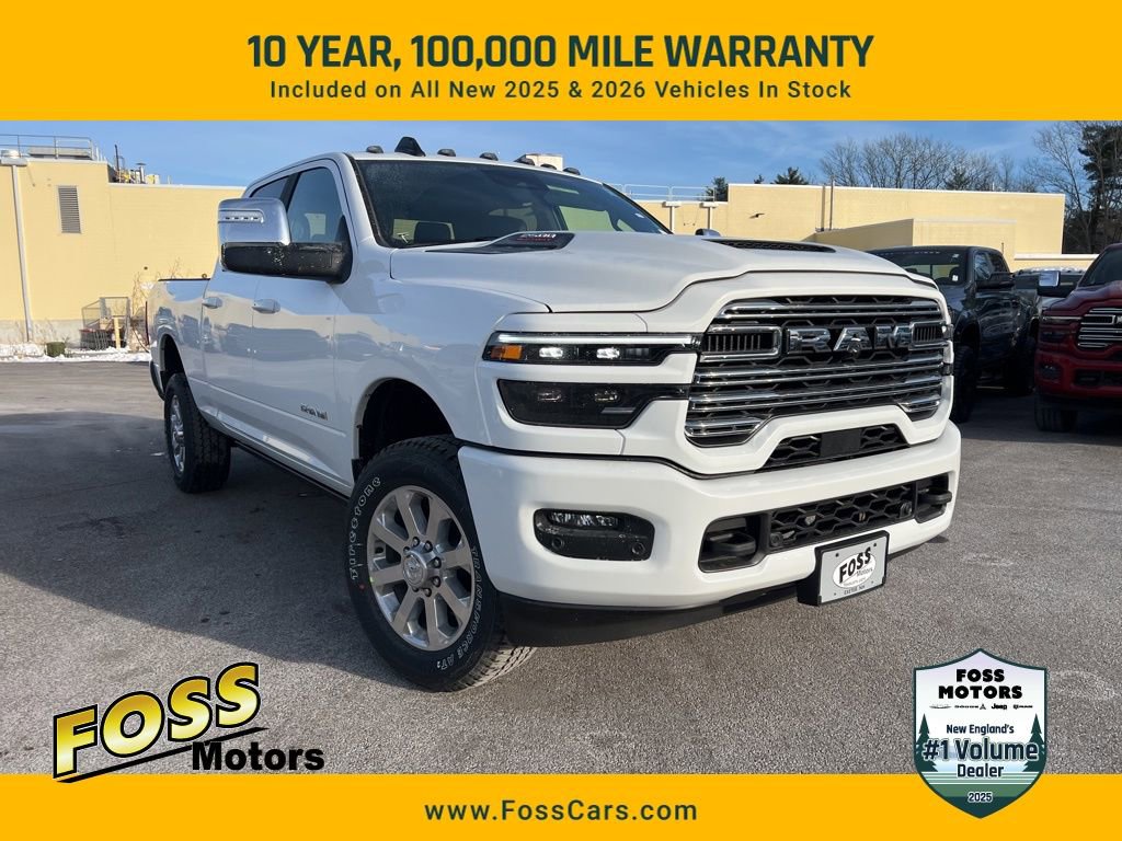 New 2026 RAM 2500 Laramie