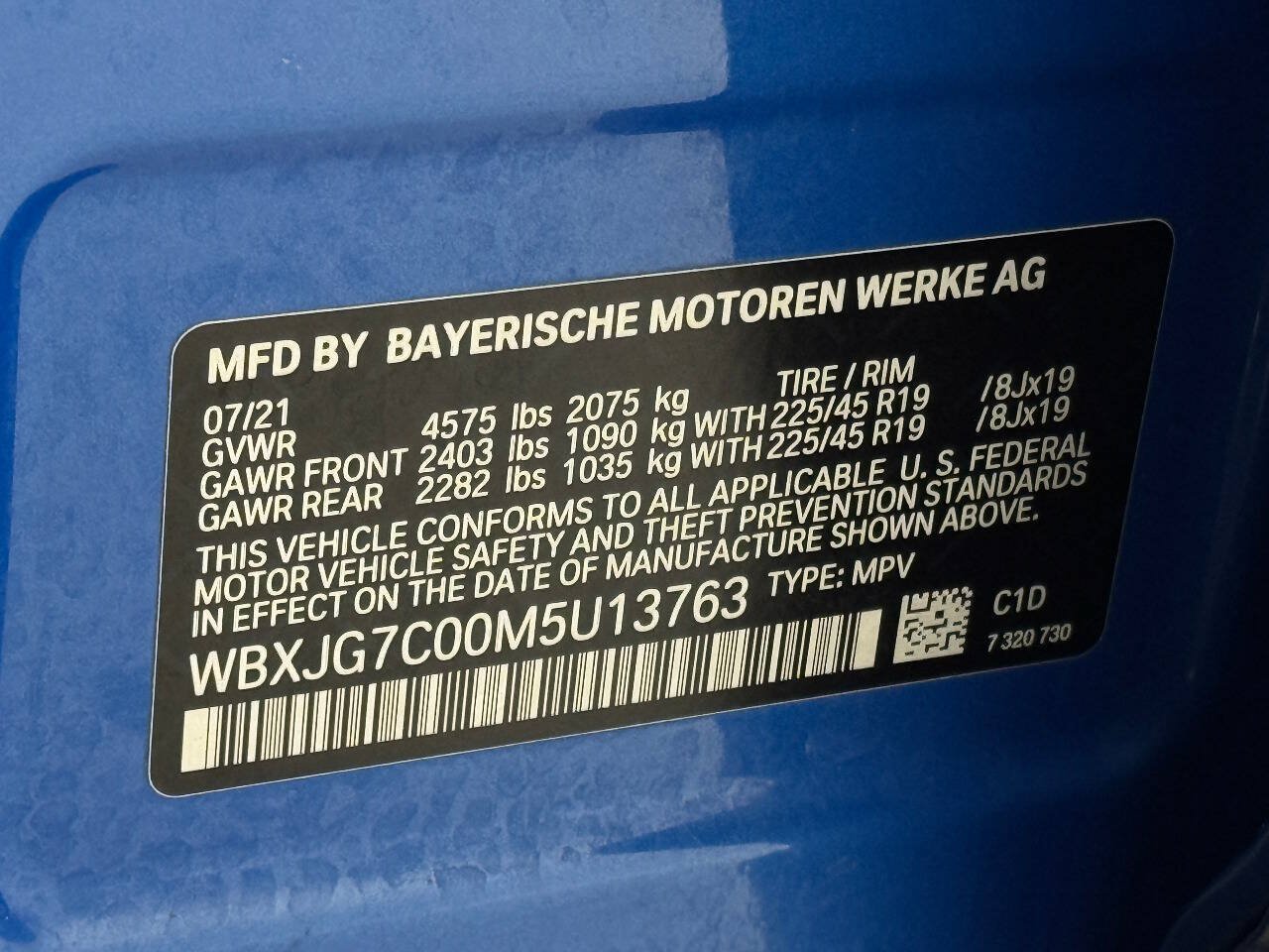 Used 2021 BMW X1 sDrive28i w/ M Sport Package FWD image 92