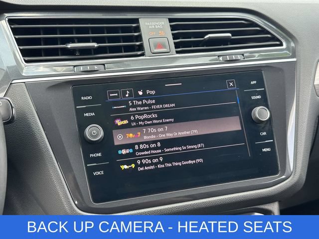 Used 2021 Volkswagen Tiguan SE AWD/4WD image 3