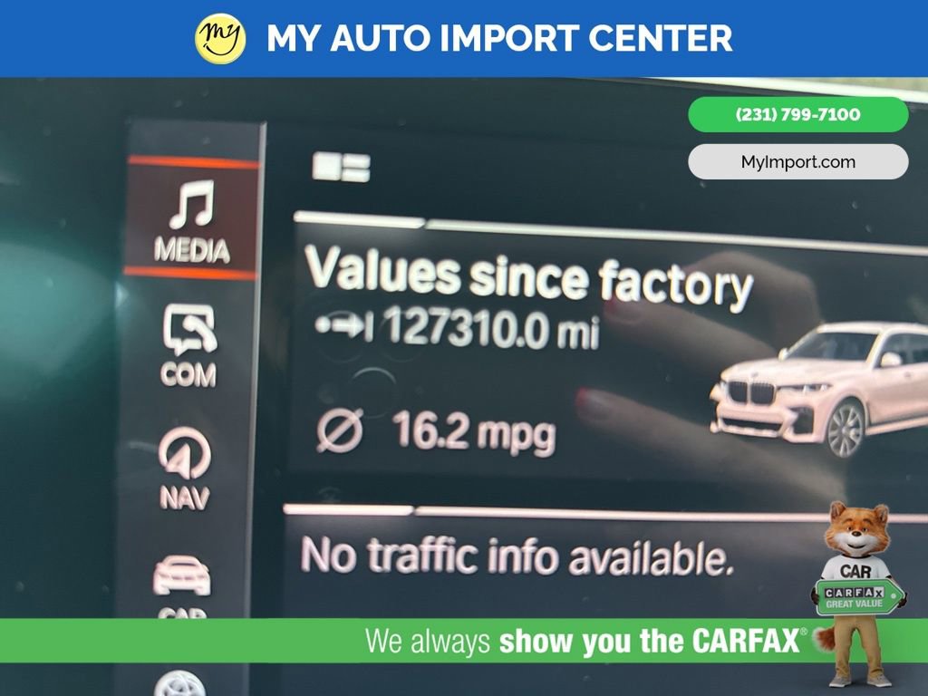 Used 2020 BMW X7 M50i image 20