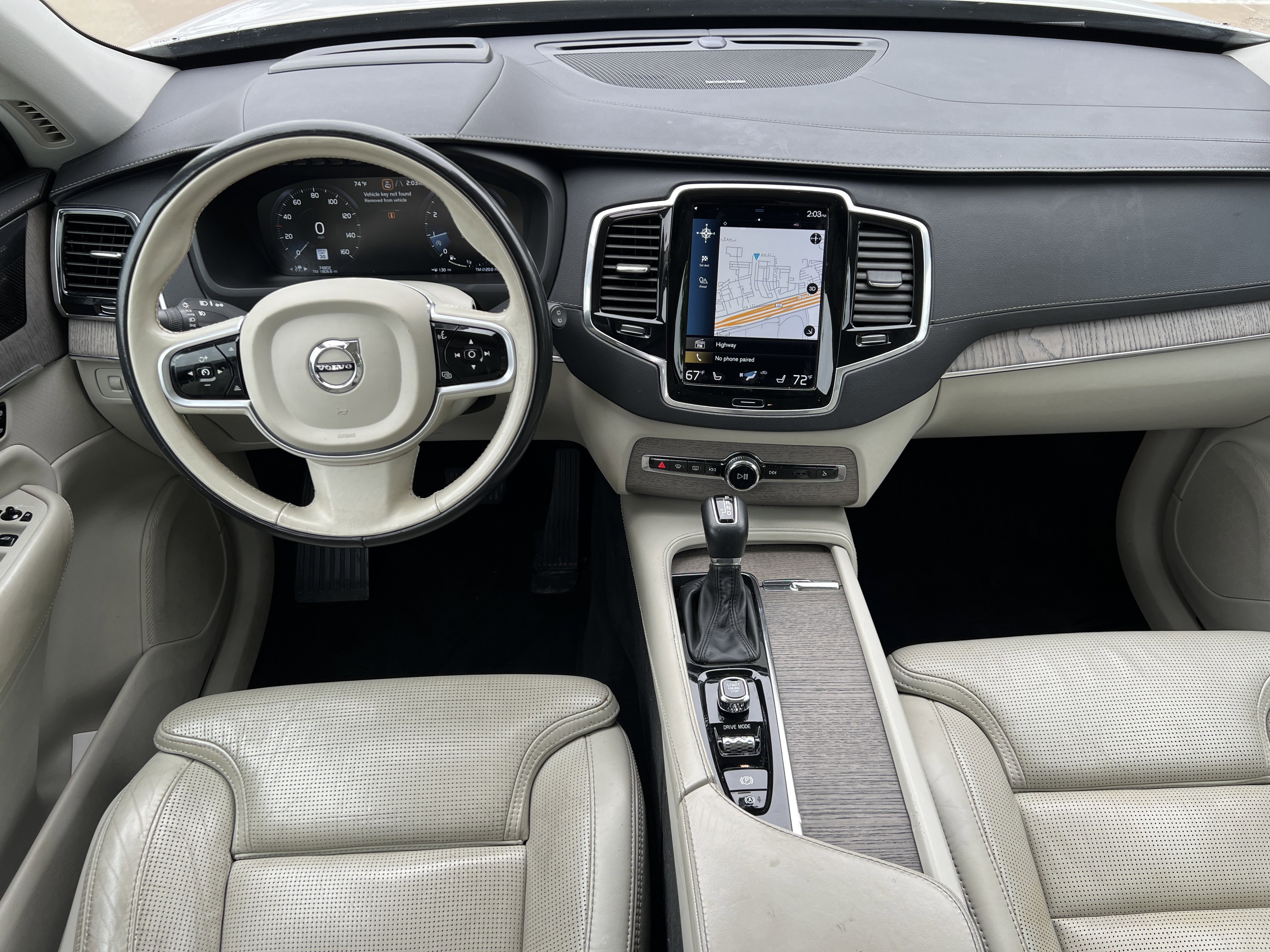 Used 2020 Volvo XC90 T6 Inscription w/ Protection Package AWD/4WD image 9