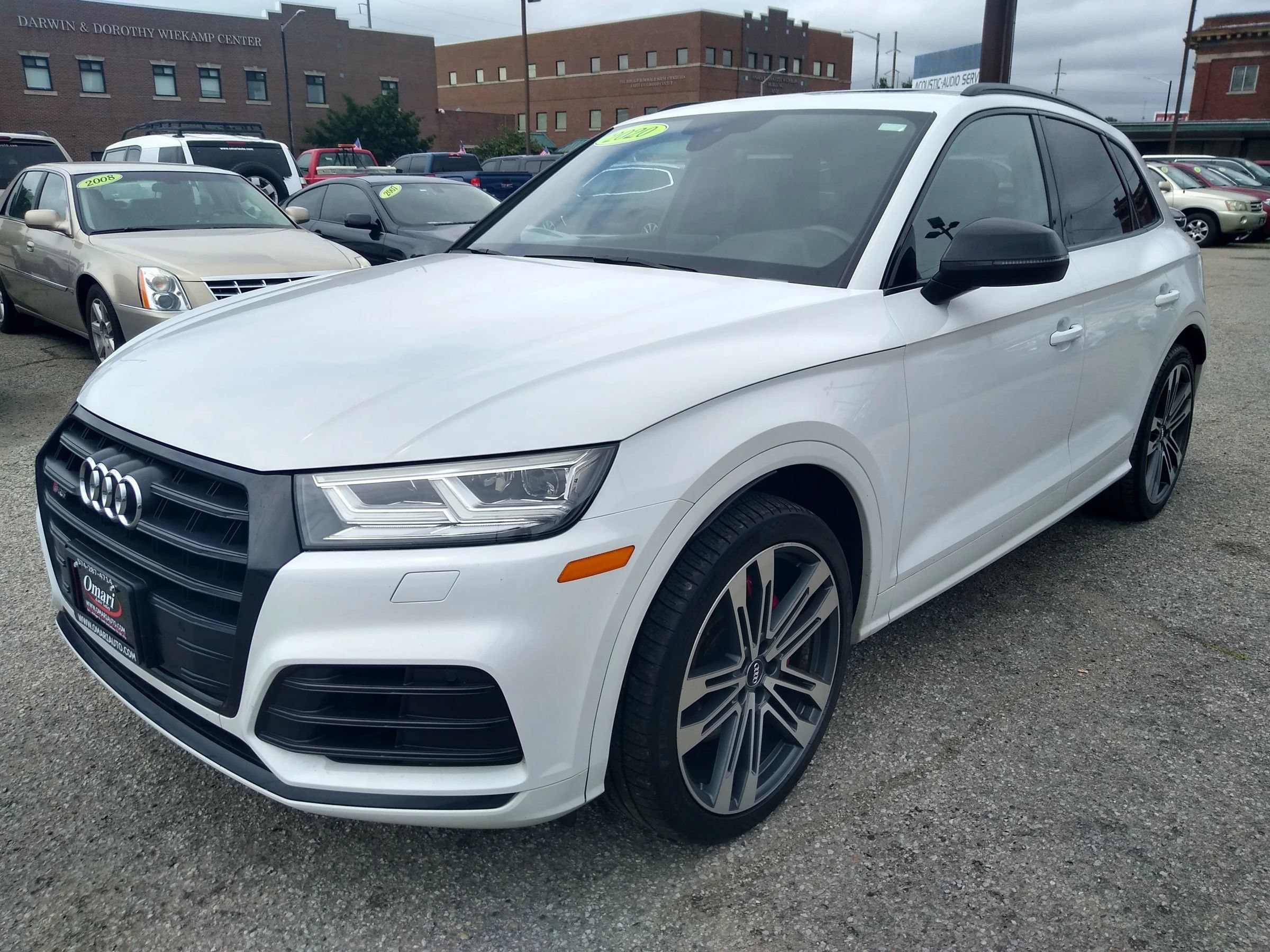 Used 2020 Audi SQ5 Premium Plus AWD/4WD image 3