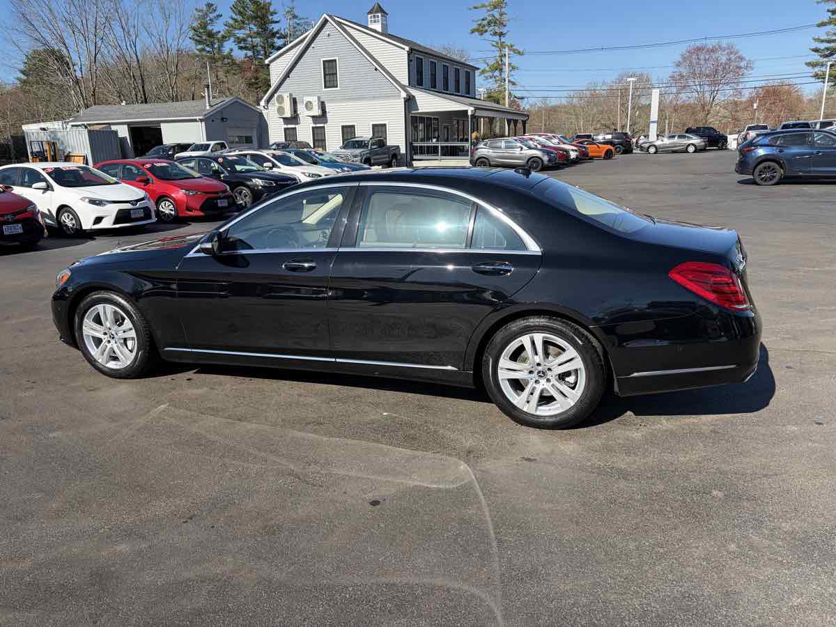 Used 2017 Mercedes-Benz S 550 4MATIC Sedan image 8