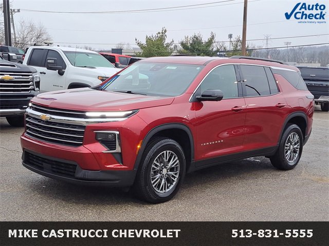 Certified 2024 Chevrolet Traverse LT w/ Trailering Package