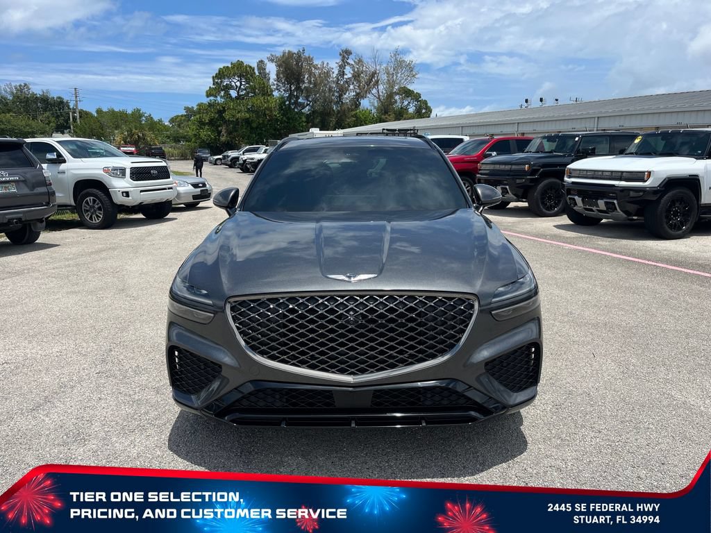 Used 2023 Genesis GV70 2.5T w/ Sport Prestige Package AWD/4WD image 3