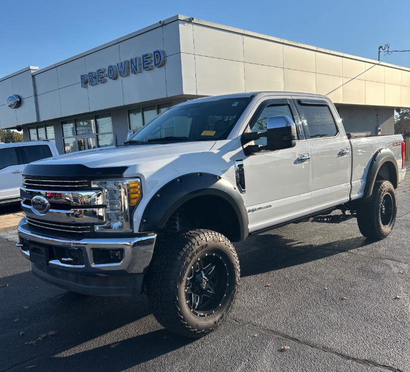 Used 2017 Ford F250 Lariat w/ Chrome Package
