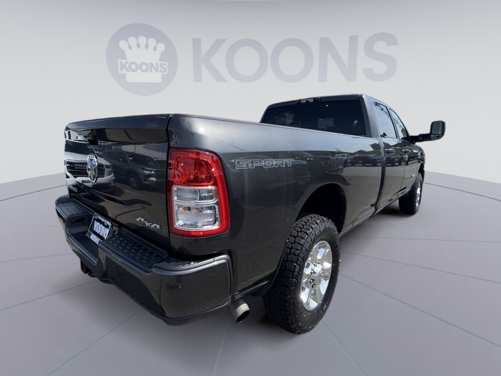 Used 2022 RAM 3500 Big Horn w/ Towing Technology Group B AWD/4WD image 7