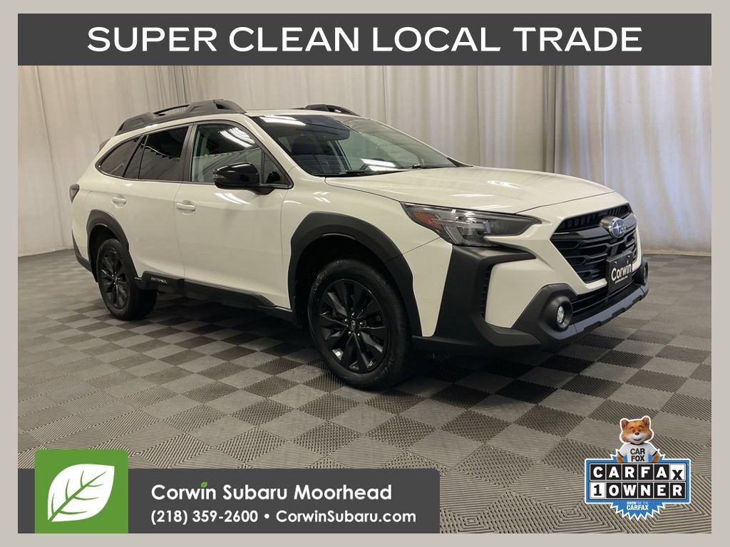 Used 2024 Subaru Outback Onyx Edition