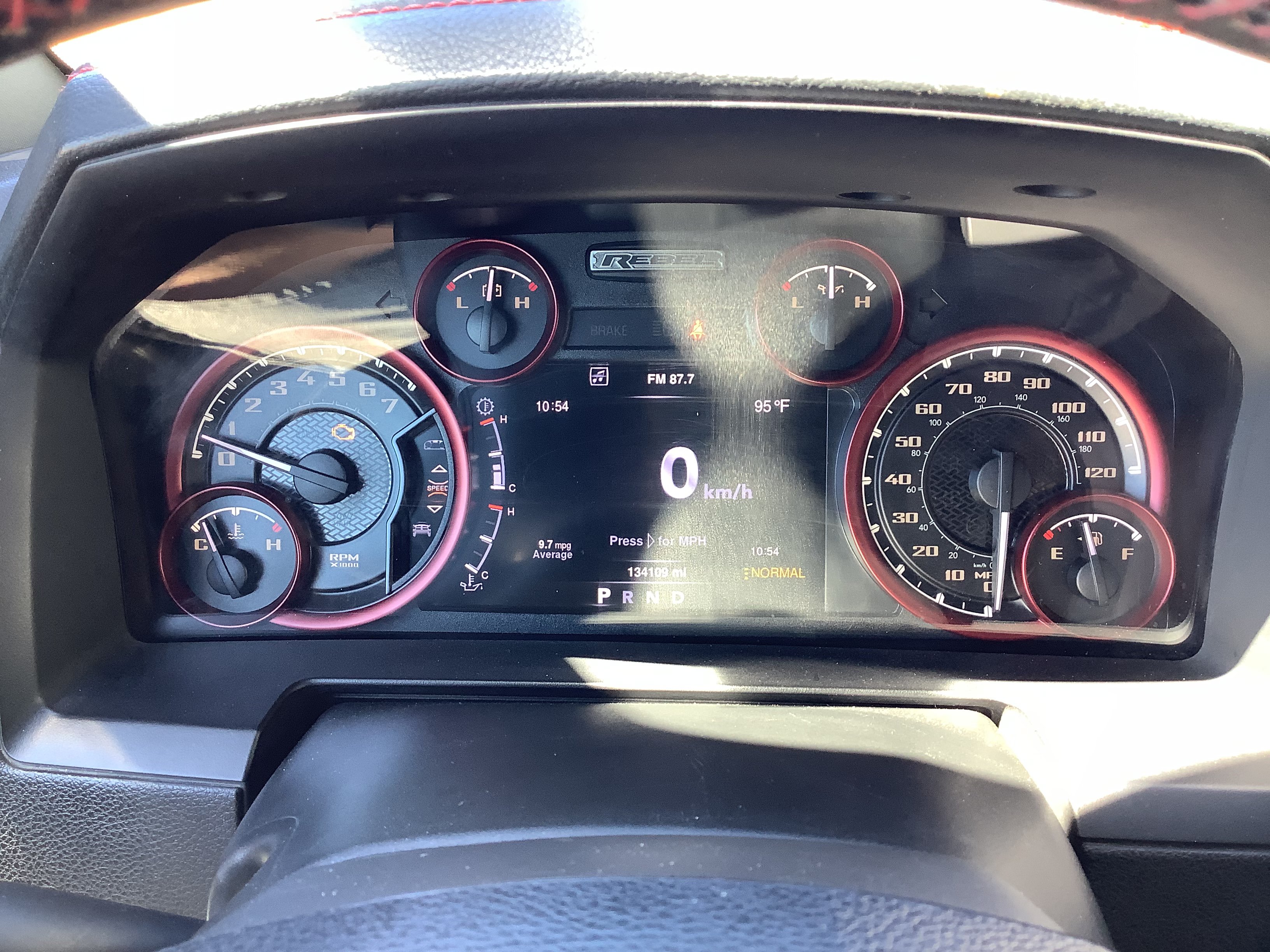 Used 2016 RAM 1500 Rebel w/ Luxury Group AWD/4WD image 13
