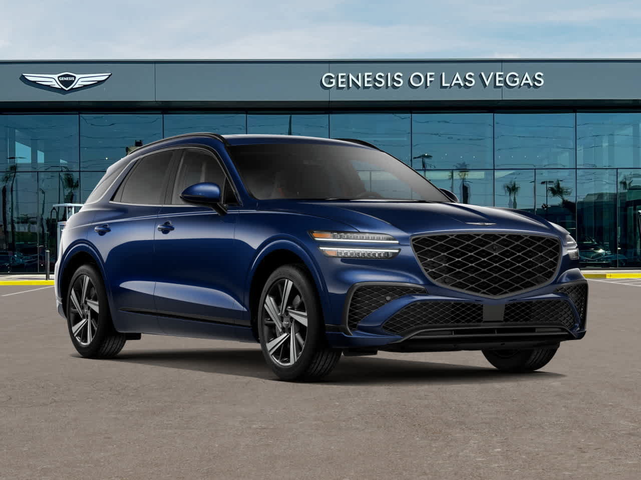 New 2026 Genesis GV70 3.5T Sport Advanced AWD/4WD image 2