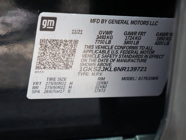 Used 2022 GMC Yukon XL Denali AWD/4WD image 47