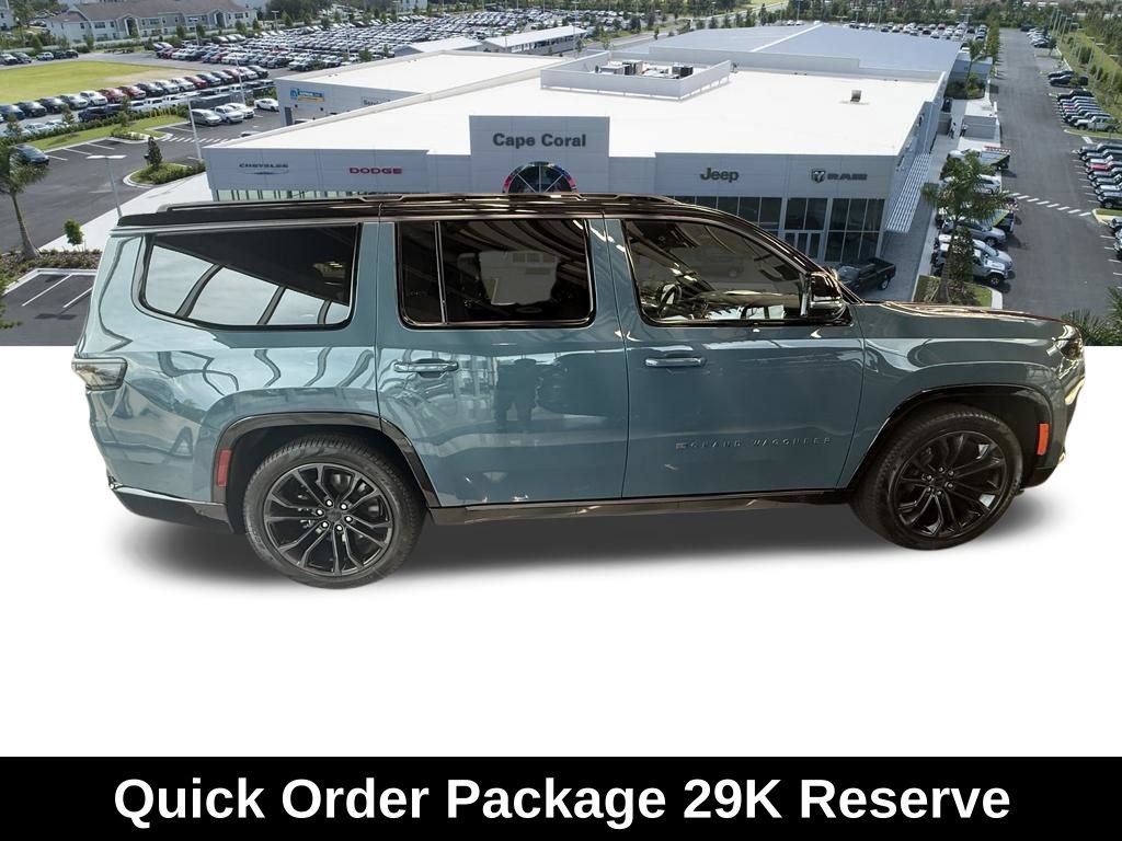 New 2026 Jeep Grand Wagoneer Summit AWD/4WD image 3