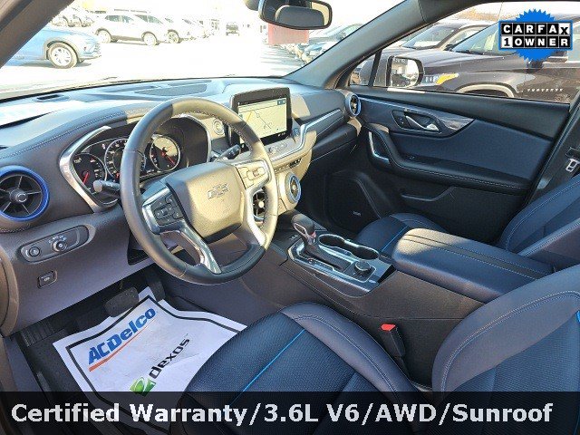 Certified 2023 Chevrolet Blazer RS w/ Enhanced Convenience Package image 13