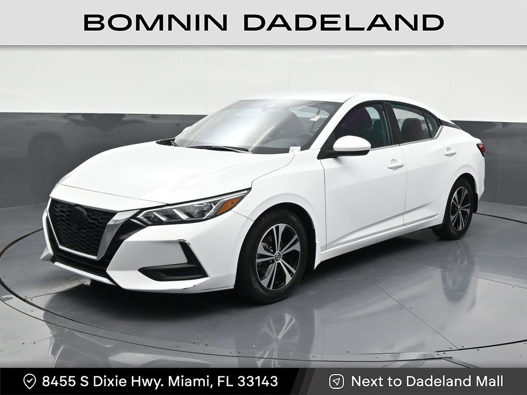 Used 2022 Nissan Sentra SV w/ All-Weather Package