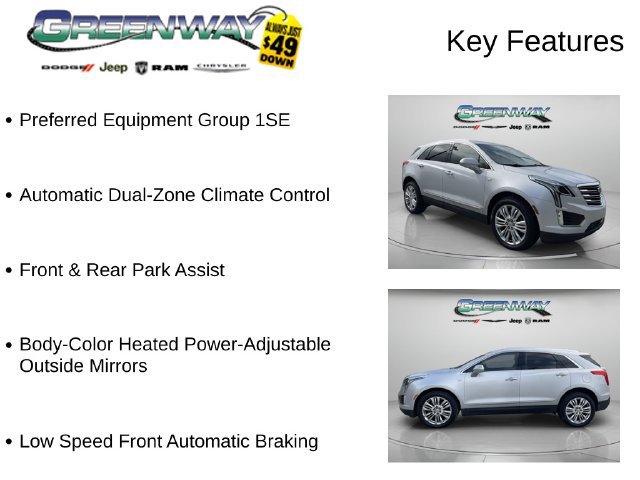 Used 2017 Cadillac XT5 Premium Luxury FWD image 2