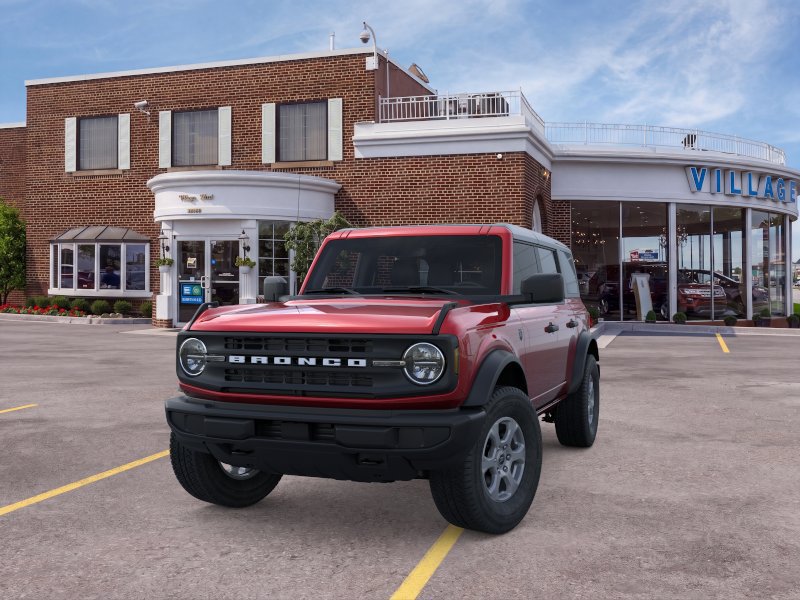 New 2026 Ford Bronco Big Bend AWD/4WD image 2