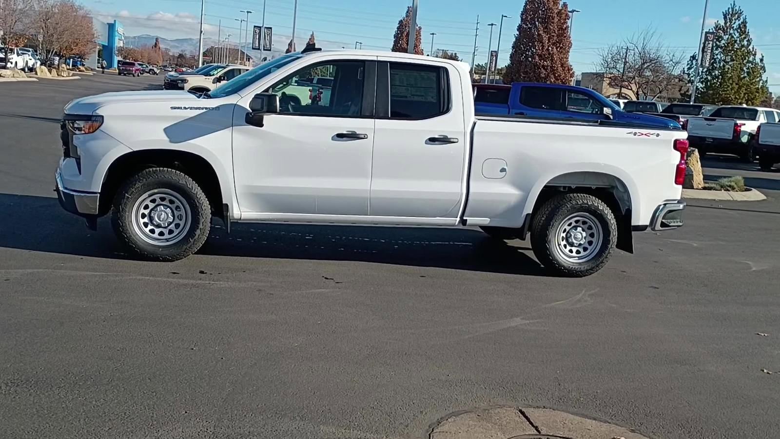 New 2026 Chevrolet Silverado 1500 W/T w/ WT Value Package image 5