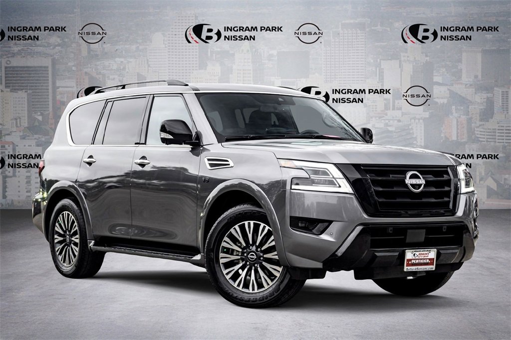 Used 2022 Nissan Armada SL w/ Midnight Edition Package