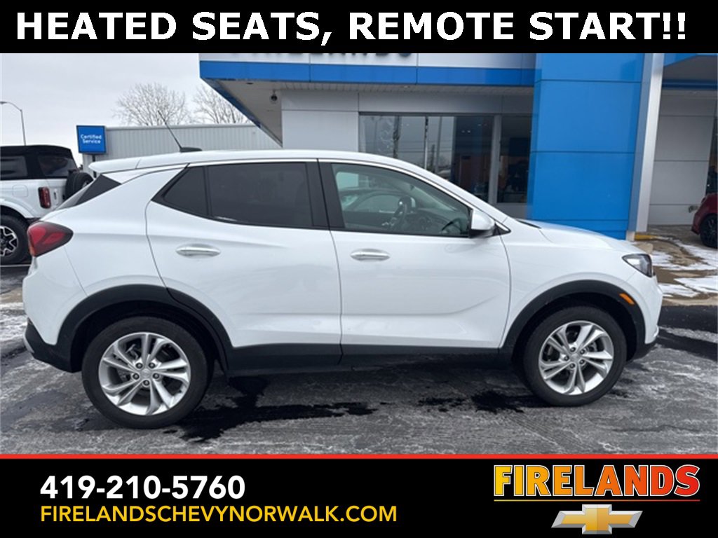 Certified 2023 Buick Encore GX Preferred w/ Cold Weather Comfort Package image 30