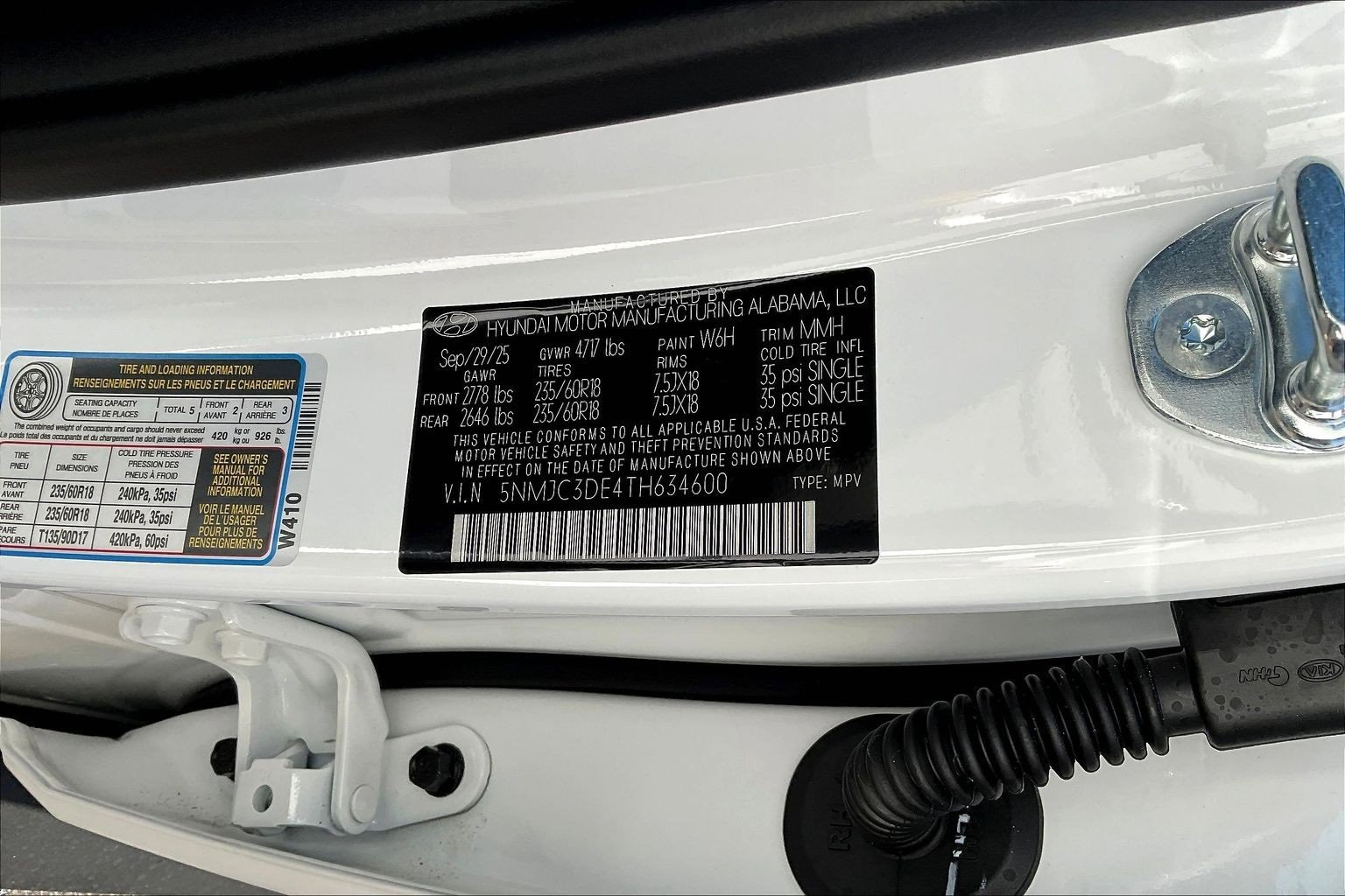 New 2026 Hyundai Tucson SEL image 8