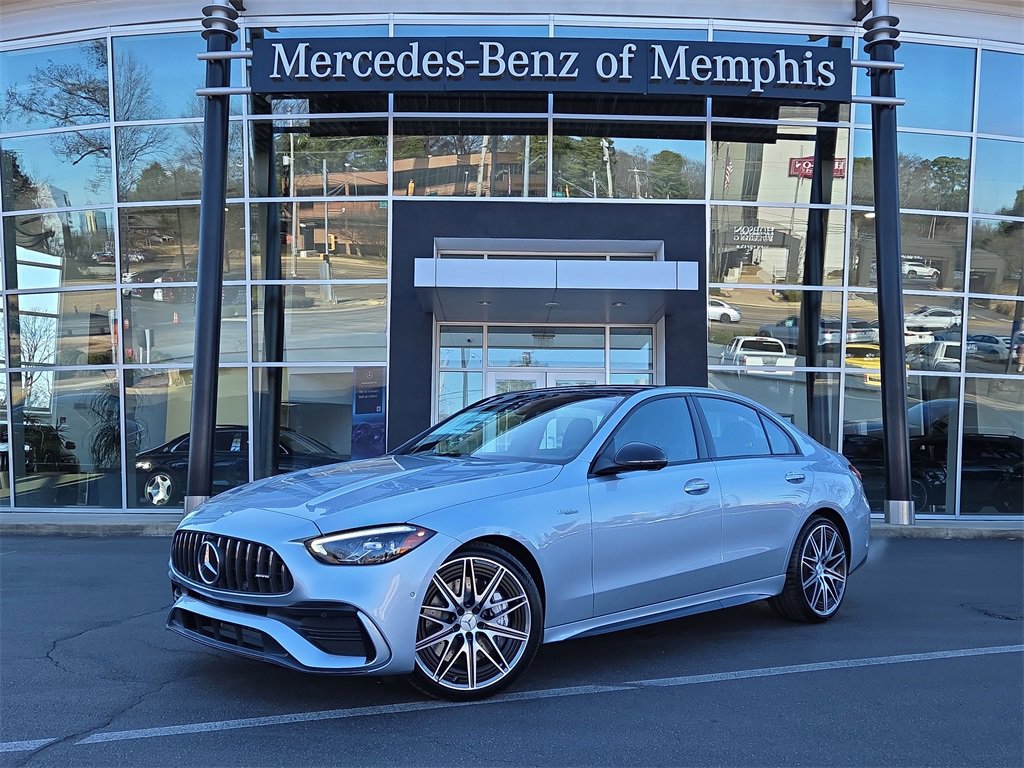 New 2026 Mercedes-Benz C 43 AMG C 43 AMG