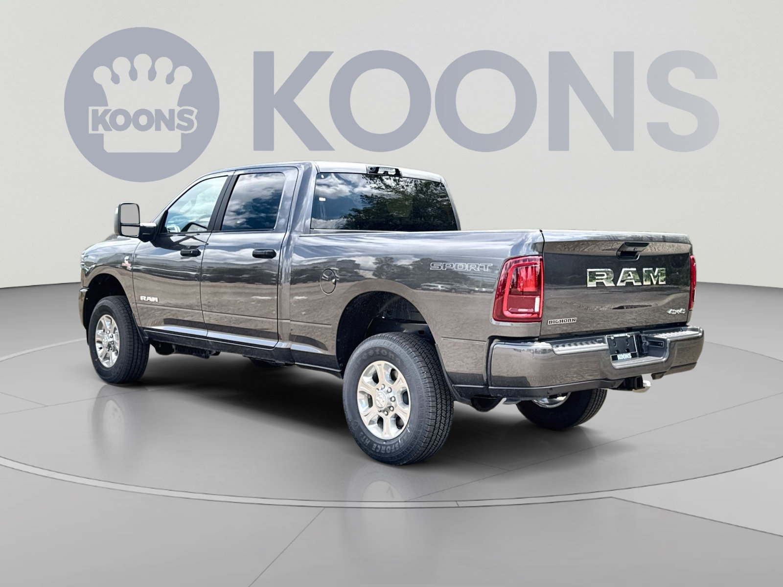 New 2025 RAM 2500 Big Horn AWD/4WD image 4
