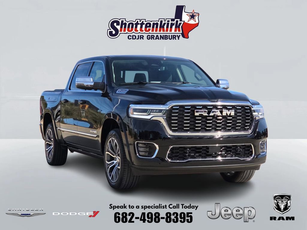 New 2026 RAM 1500 Tungsten w/ Bed Utility Group