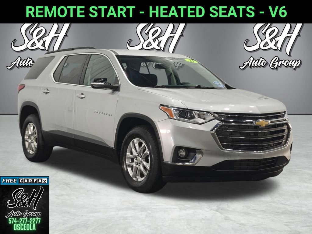 Used 2021 Chevrolet Traverse LT