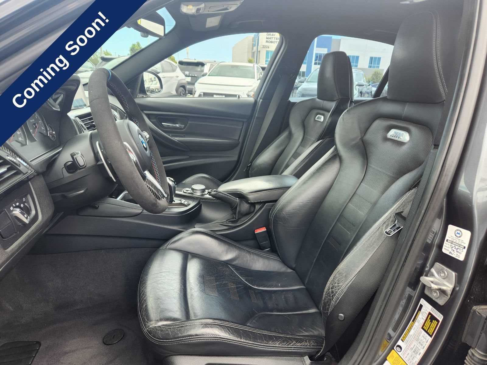 Used 2015 BMW M3 RWD image 11