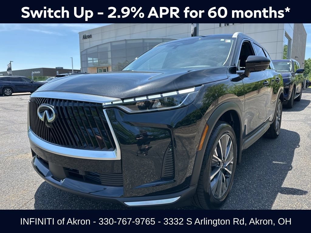 New 2027 INFINITI QX60 Luxe w/ Cargo Package