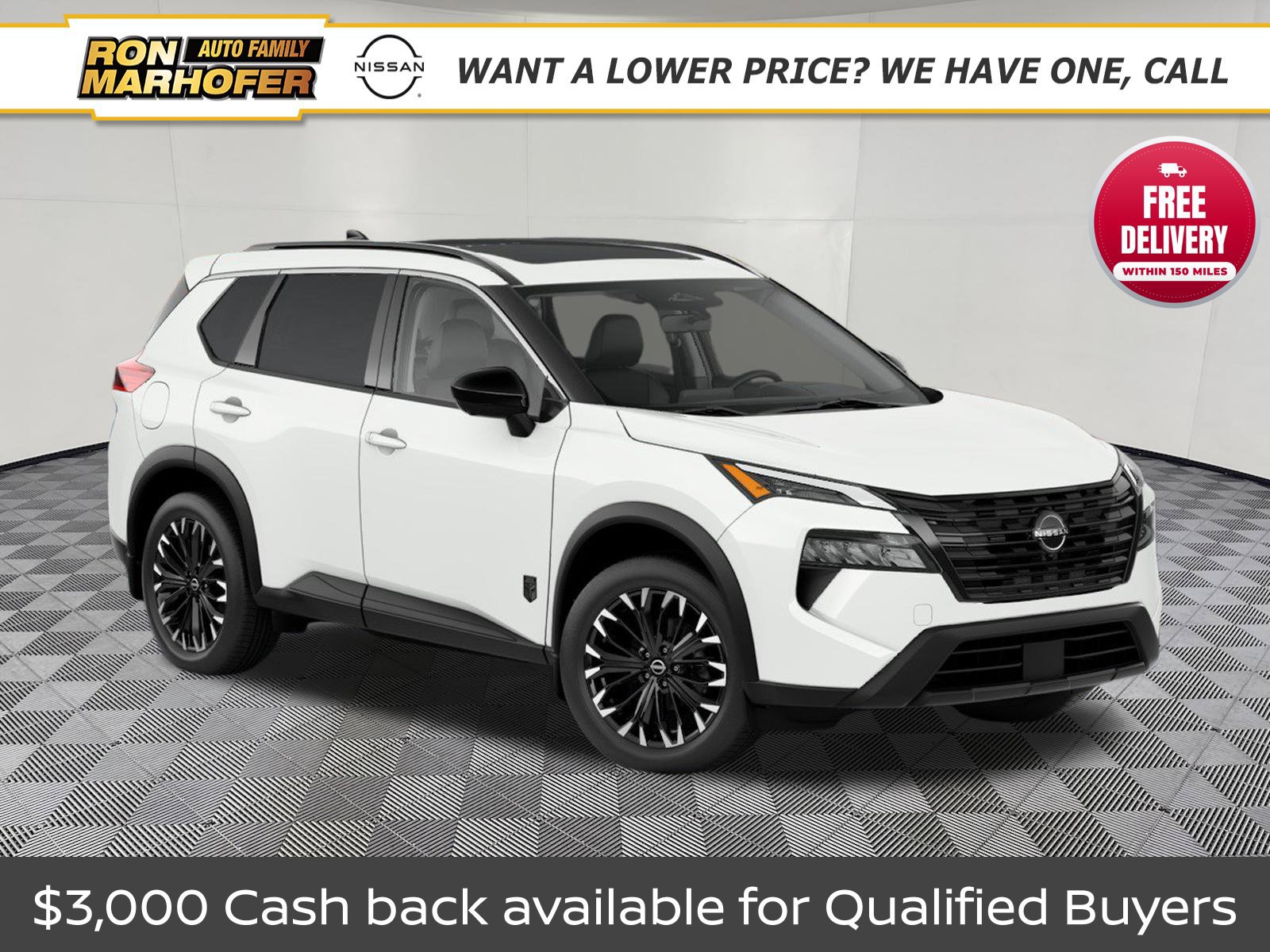 New 2027 Nissan Rogue Dark Armor