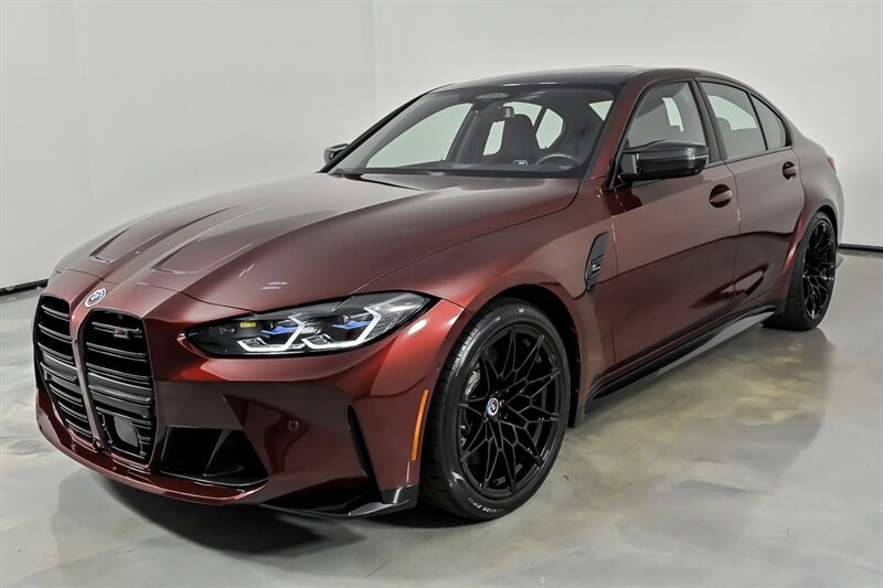 Used 2023 BMW M3 Competition w/ M Carbon Exterior Package AWD/4WD image 5