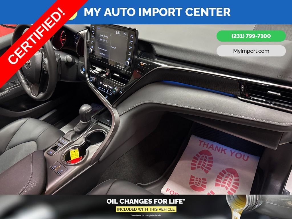 Used 2024 Toyota Camry XSE w/ Blackout Package (TMS) image 29