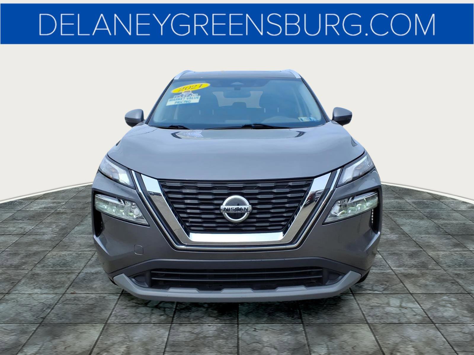 Used 2021 Nissan Rogue SV w/ Premium Package AWD/4WD image 8