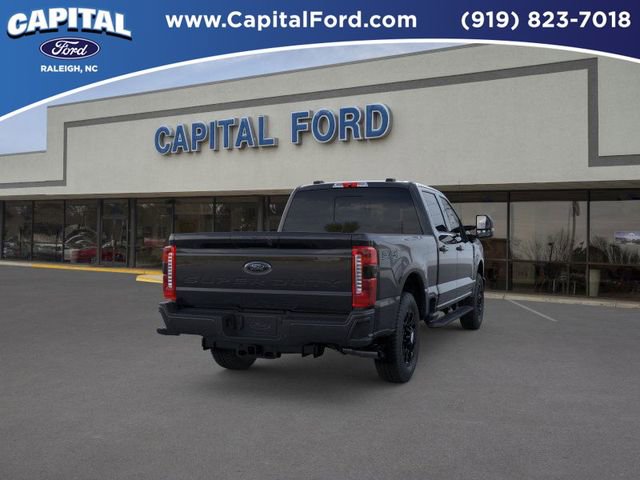 New 2026 Ford F250 Lariat w/ Black Appearance Package image 8