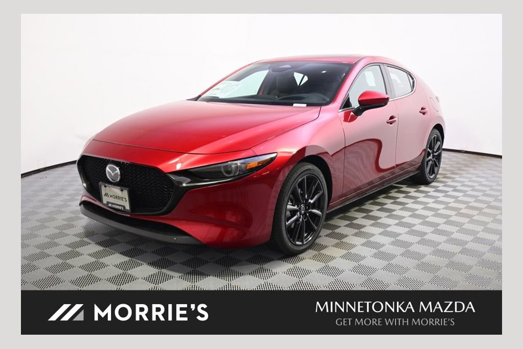New 2026 MAZDA MAZDA3 2.5 S Hatchback w/ Premium Pkg FWD image 1