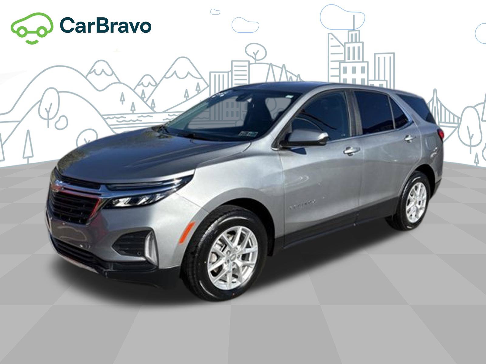 Certified 2024 Chevrolet Equinox LT AWD/4WD 360° Tour