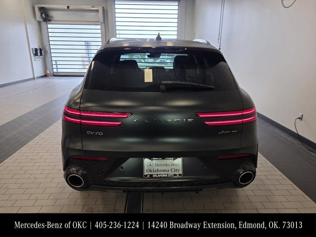 Used 2023 Genesis GV70 3.5T Sport w/ Sport Advanced Package AWD/4WD image 6