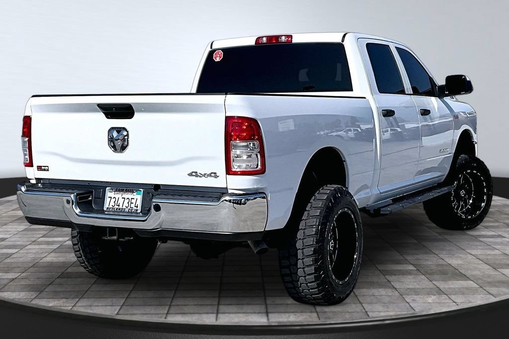 Certified 2022 RAM 2500 Tradesman w/ Chrome Appearance Group AWD/4WD image 24
