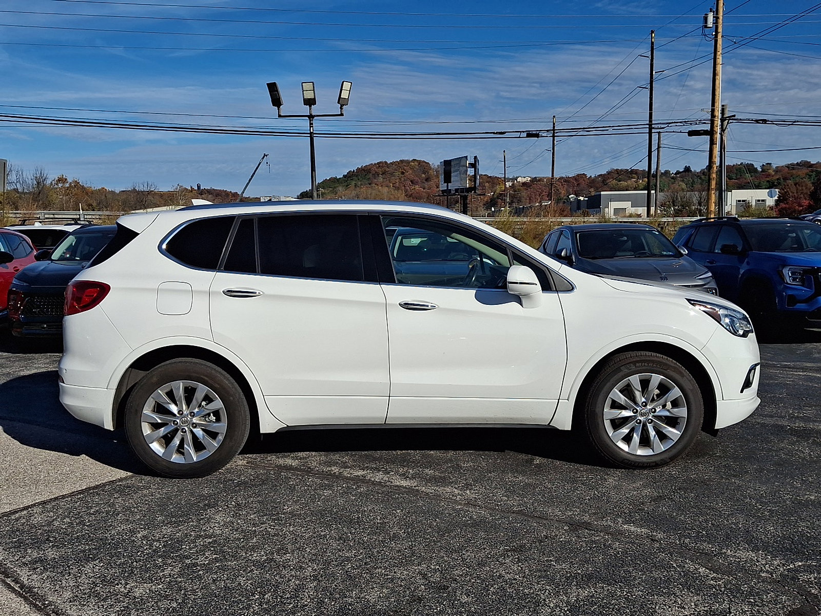 Used 2017 Buick Envision Essence w/ LPO, Cargo Package image 8