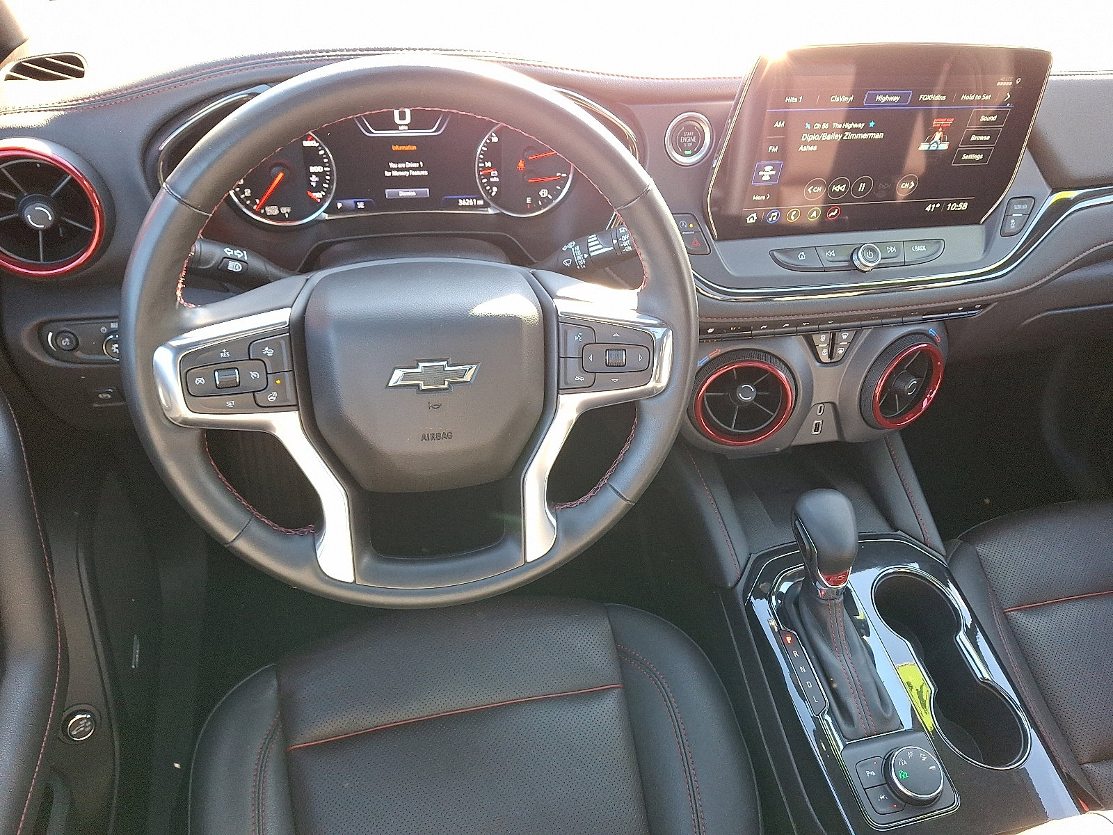 Certified 2023 Chevrolet Blazer RS w/ Enhanced Convenience Package image 11