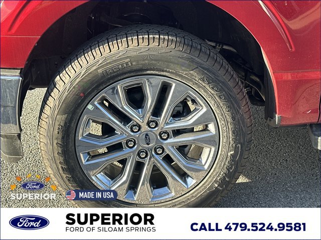 New 2025 Ford F150 XLT w/ Equipment Group 303A High image 13