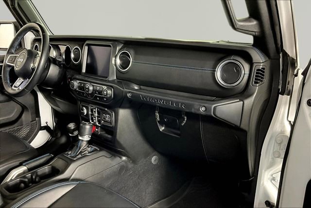 Used 2022 Jeep Wrangler Unlimited Rubicon 4xe w/ Steel Bumper Group image 25