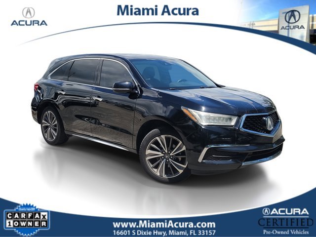 Used 2019 Acura MDX FWD w/ Technology Package